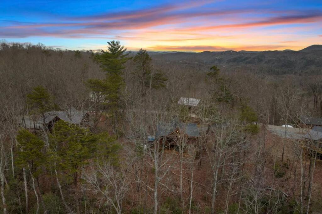 Willa Lil Slice Of Heaven - Perfect Views-Hot Tub-Wine Blue Ridge Zewnętrze zdjęcie