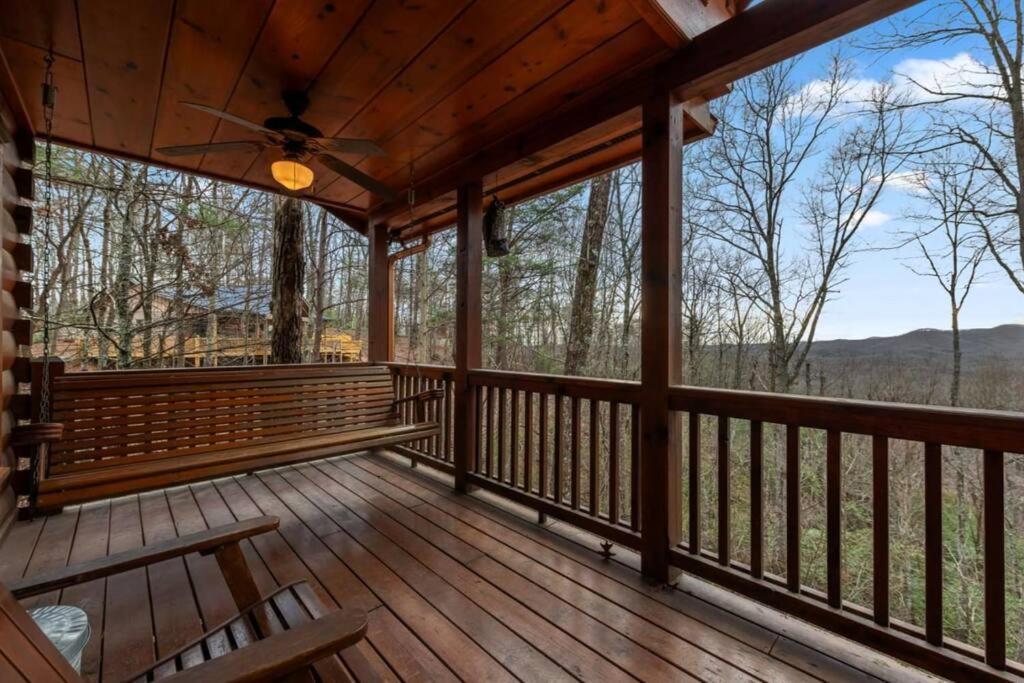 Willa Lil Slice Of Heaven - Perfect Views-Hot Tub-Wine Blue Ridge Zewnętrze zdjęcie