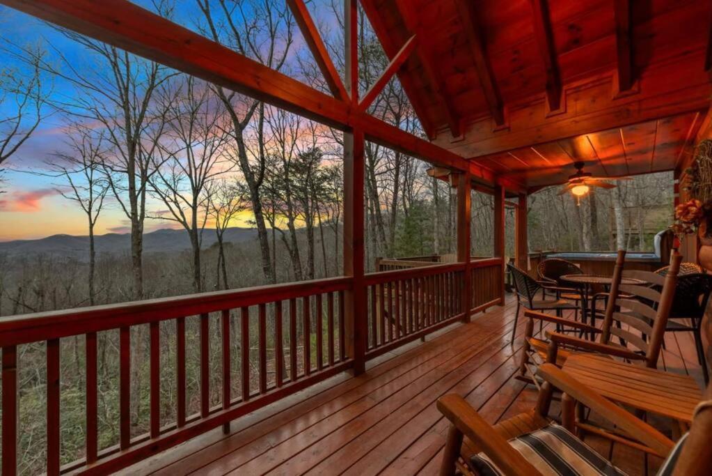 Willa Lil Slice Of Heaven - Perfect Views-Hot Tub-Wine Blue Ridge Zewnętrze zdjęcie